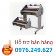 MÁY CÁN LÁNG KEO NƯỚC DÙNG TRONG VĂN PHÒNG RS460/650