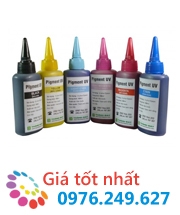 MỰC PIGMENT UV ( MỰC DẦU ) THẾ HỆ MỚI GIÁ RẺ NHẤT HÀ NỘI